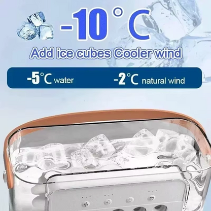 DeskGlacier | Mini Climatizador 3 en 1